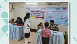 health camp for the students of TFFS