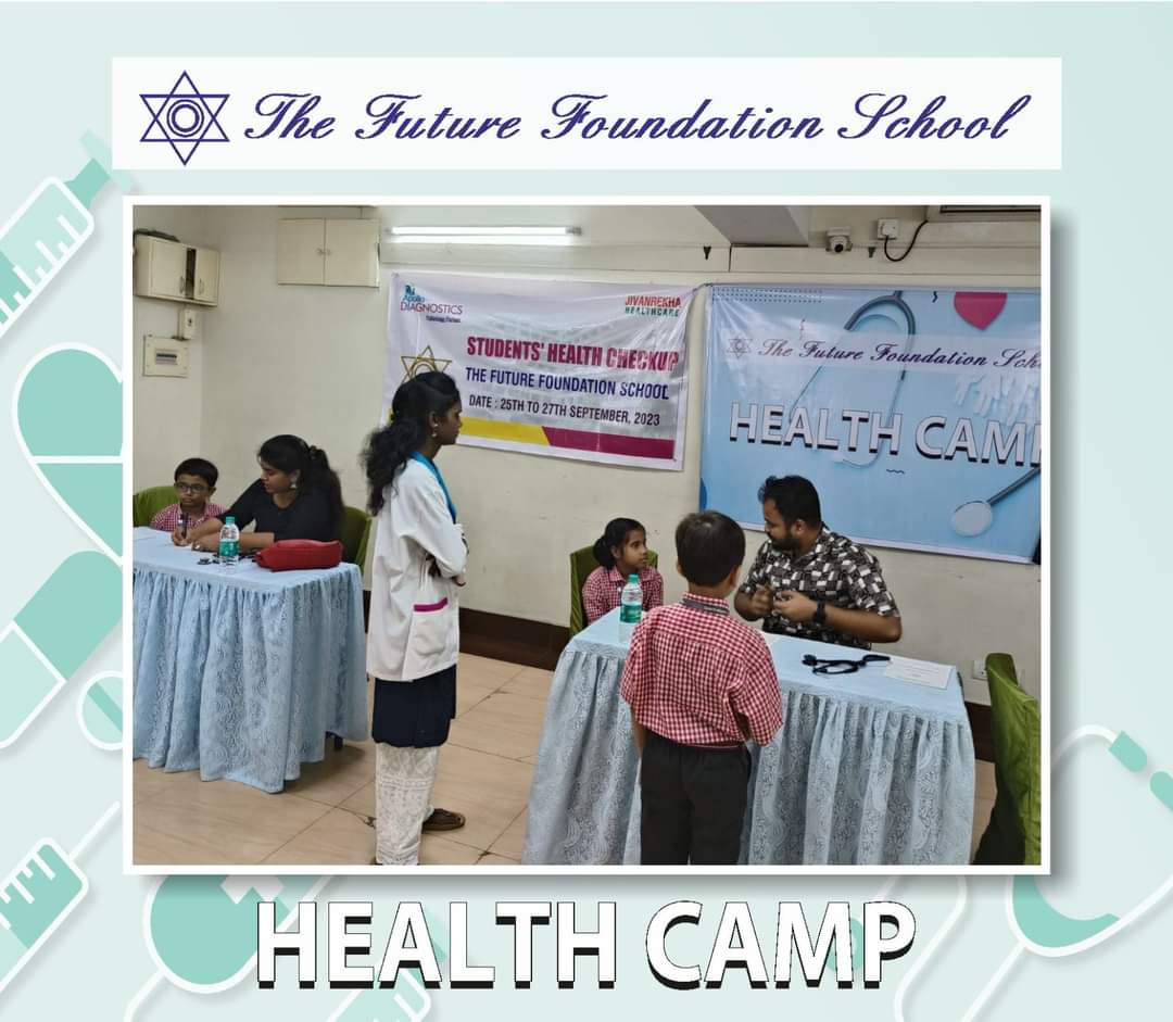 health camp for the students of TFFS
