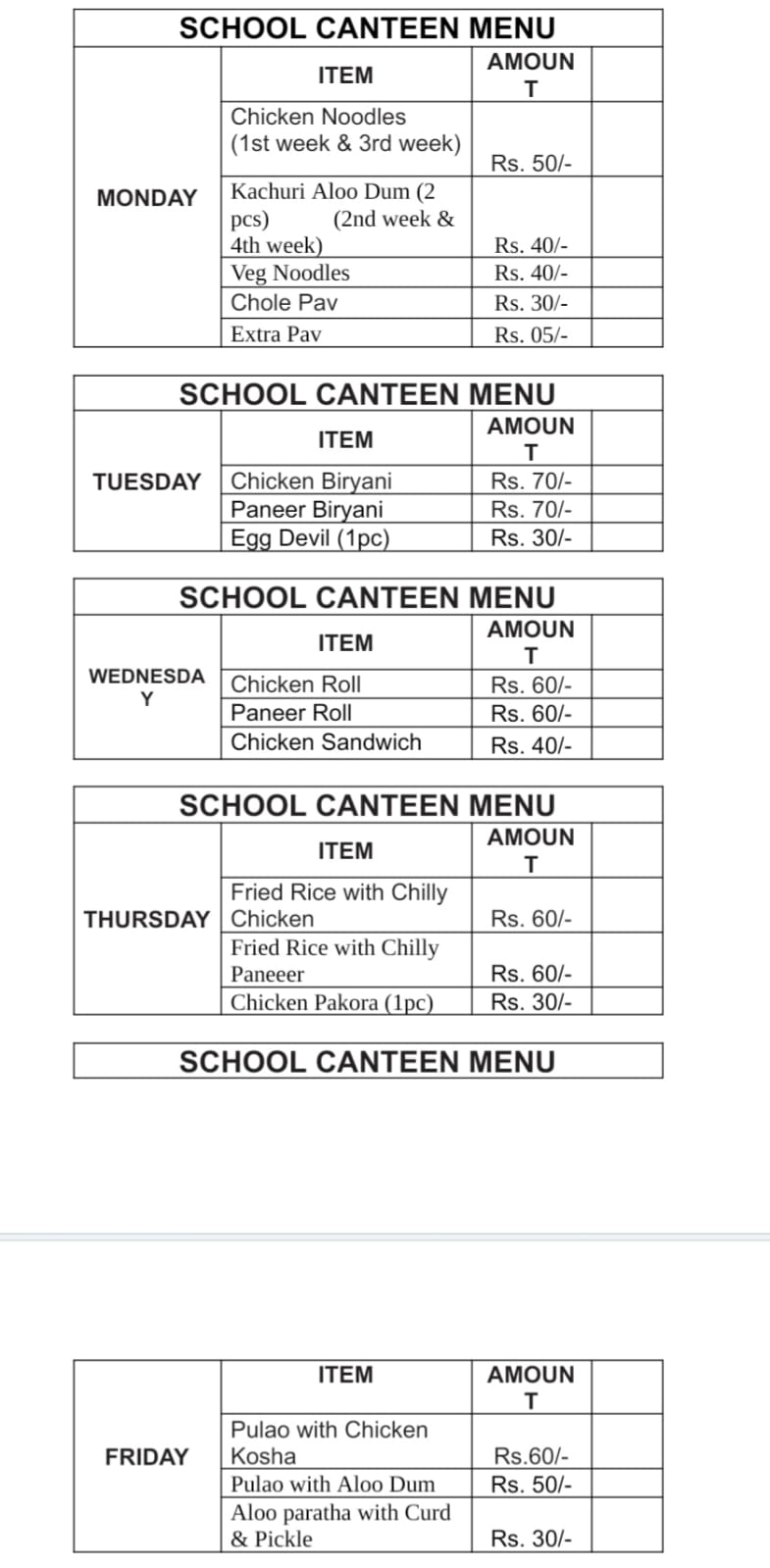 Canteen n infrastructure-1
